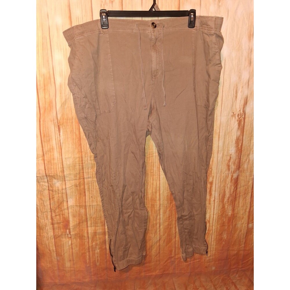 Sonoma Khaki Taper Pants Sz 3X
